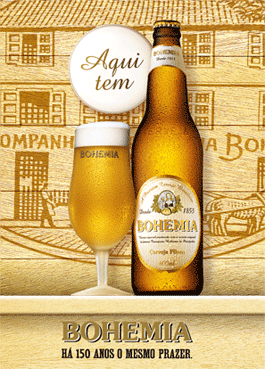Impressão Lenticular para Displays de PDV "Bohemia".