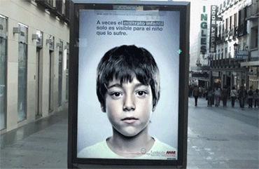 campanhas veiculadas com impressão lenticular