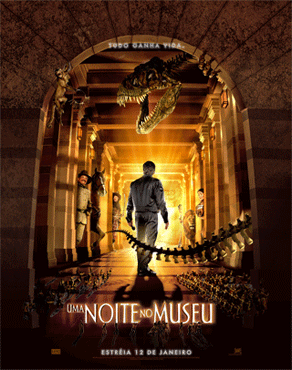 Poster Lenticular para lançamento de filme.