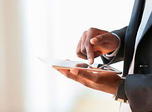 african-american-business-man-using-tact