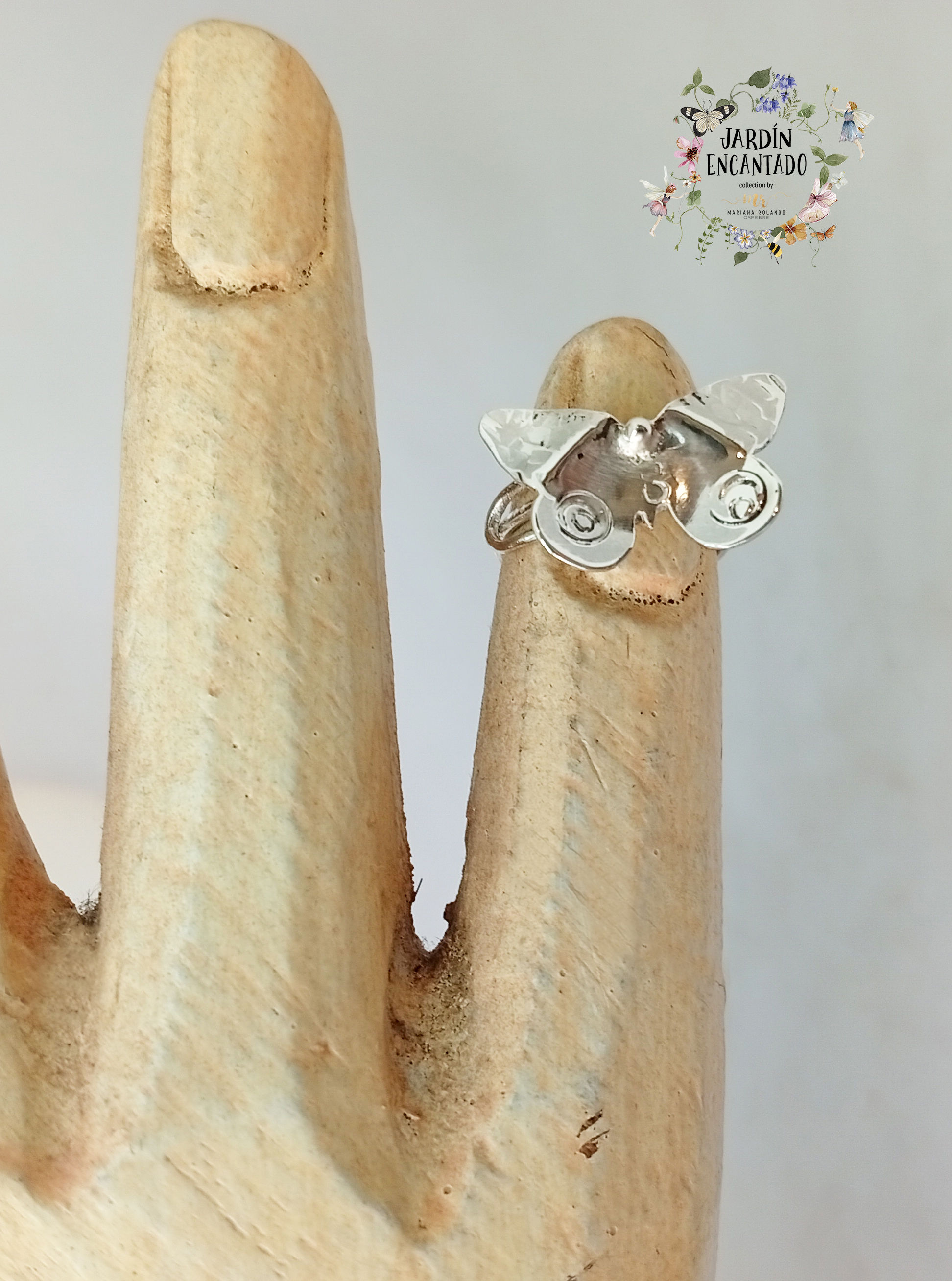 Anillo de Mariposita