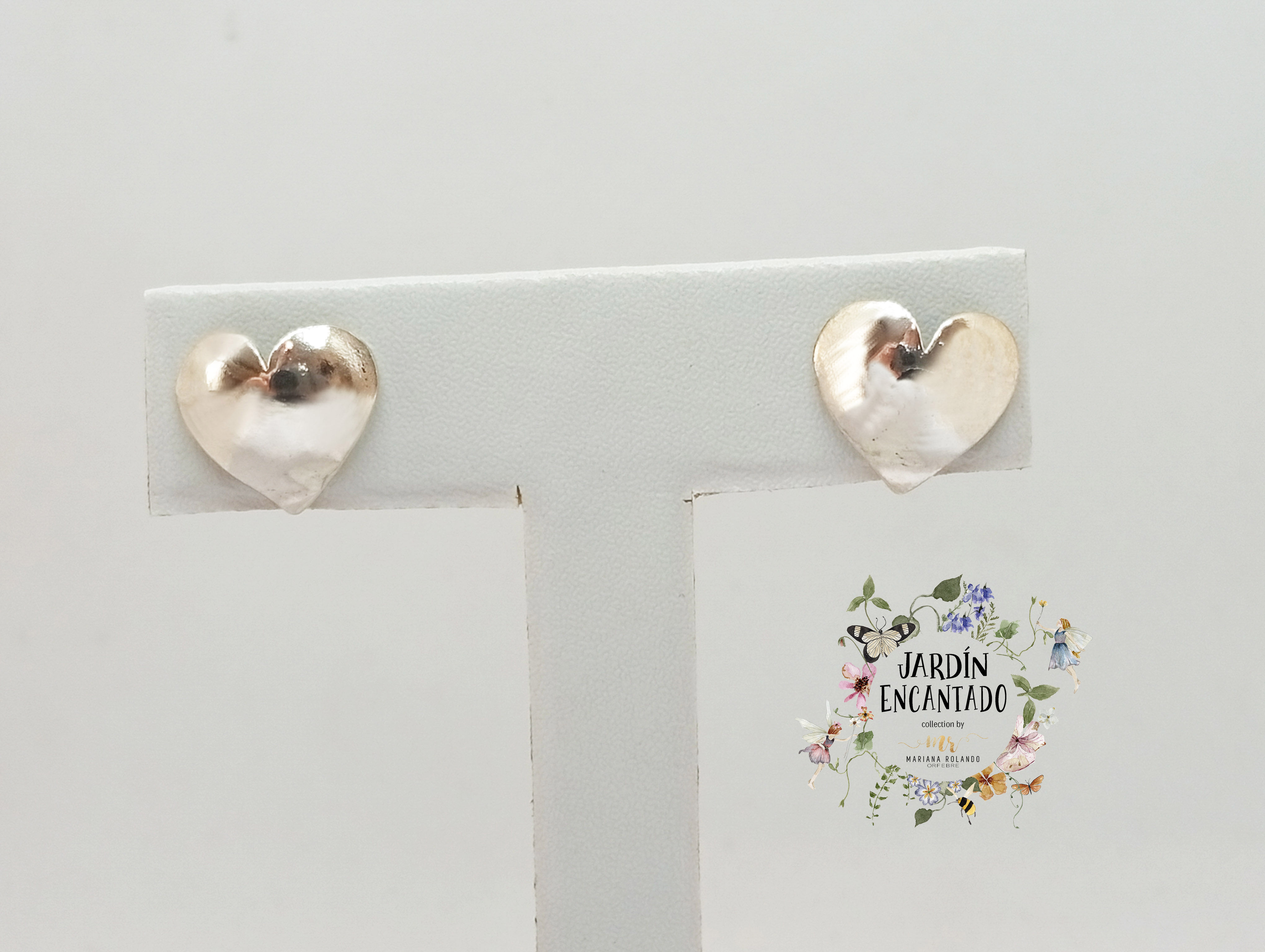 Aretes de Corazoncitos