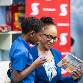Scotiabank Foundation and ARROW Foundation inspire young readers through Read Aloud Programme!