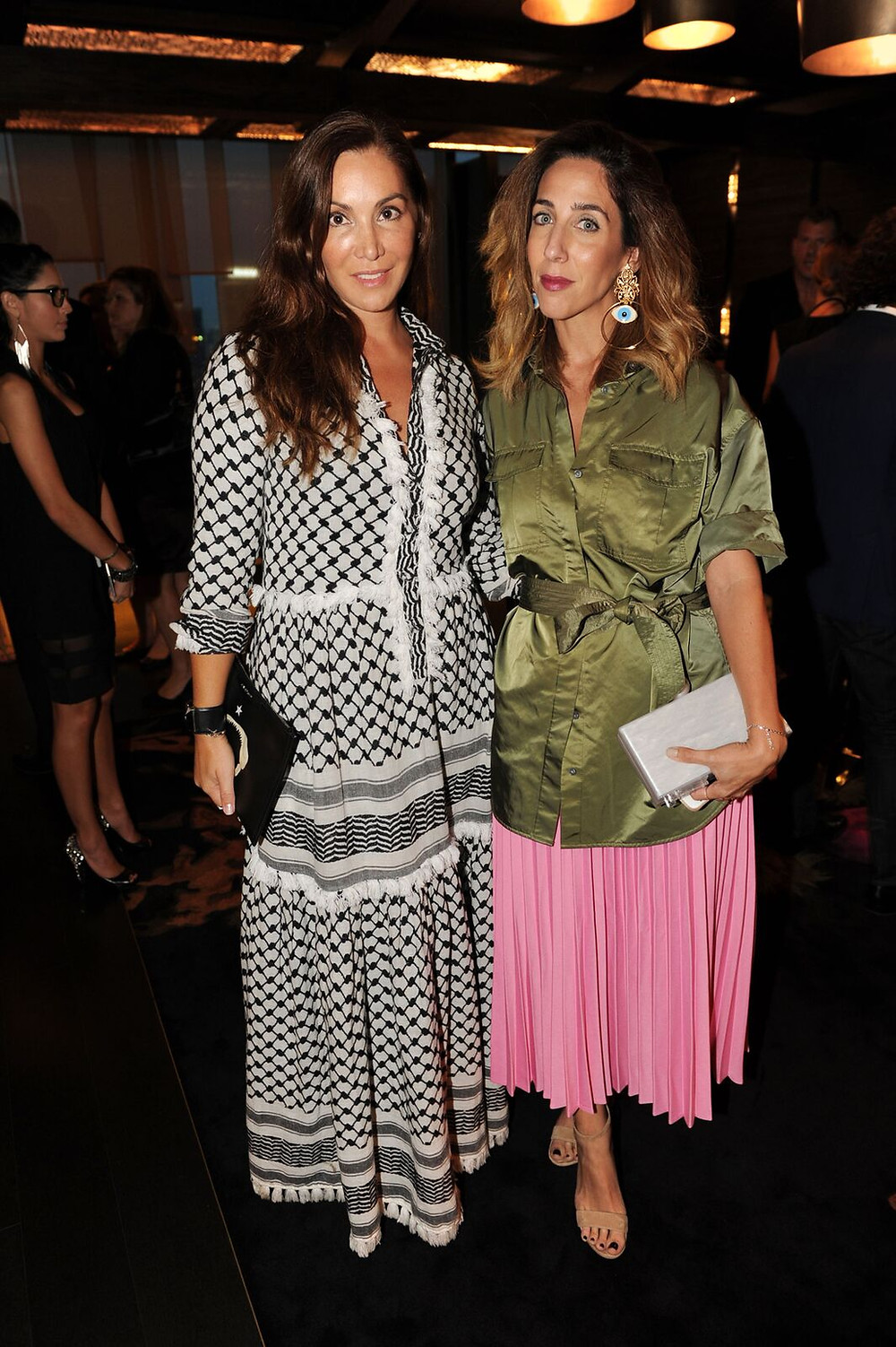 Soledad Lowe y Andy Faerman