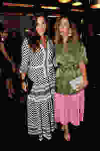 Soledad Lowe y Andy Faerman