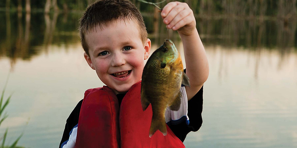 Free Family Fishing & Barbeque