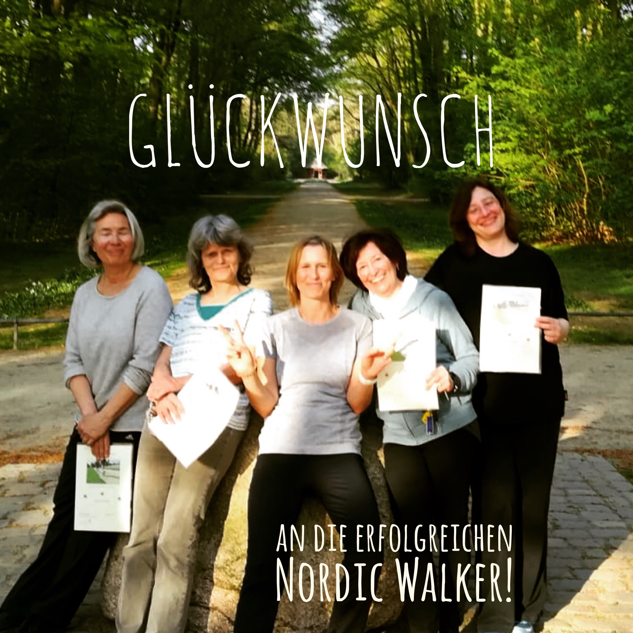 "Kleine Gruppe - ganz groß!"