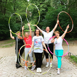 Hula-Hoop in Altona geconnt - Dich & Dinge bewegen