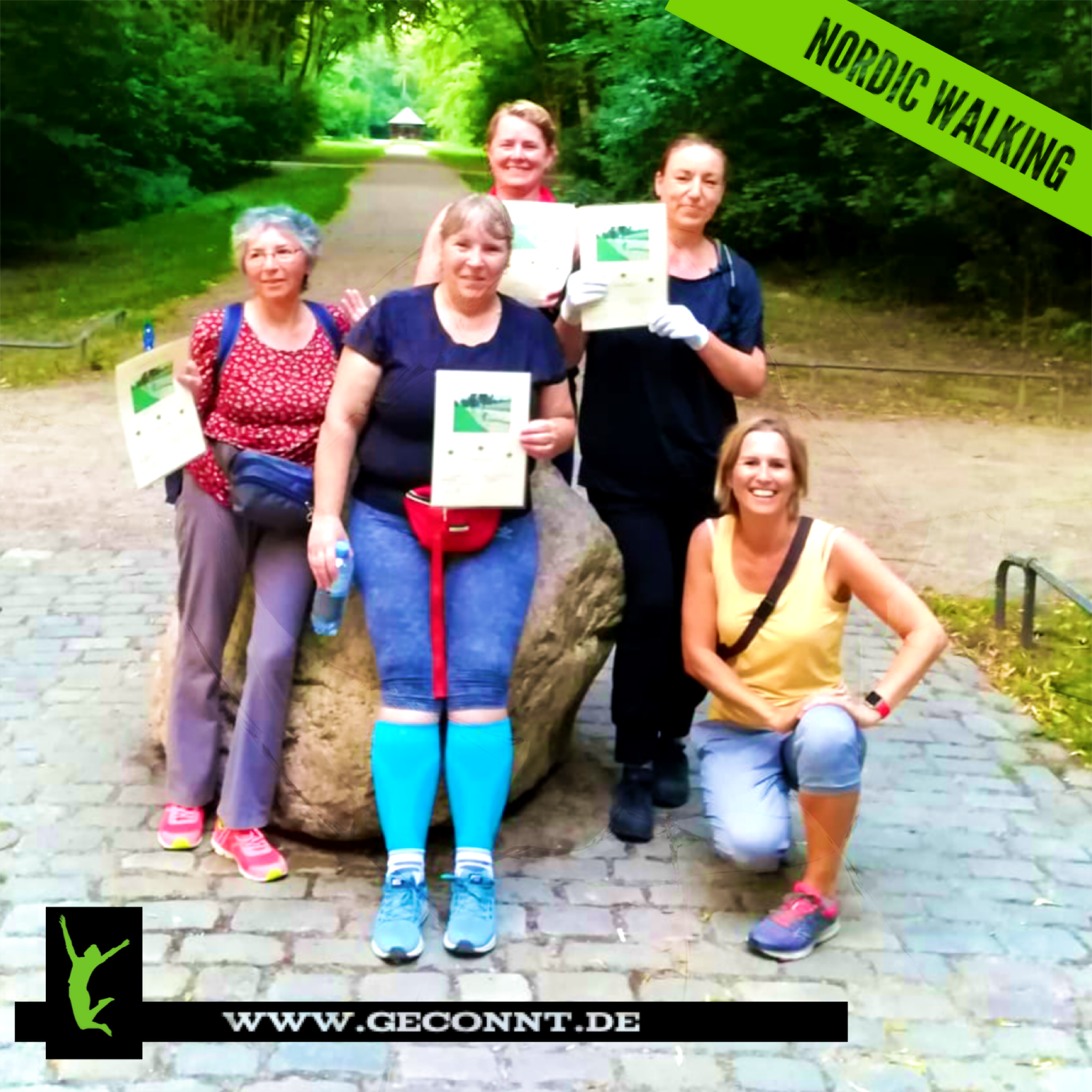 Nordic-Walking Einsteiger 2020