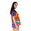Thumbnail: Christmas Tree Ball Women's Short Pajama Set