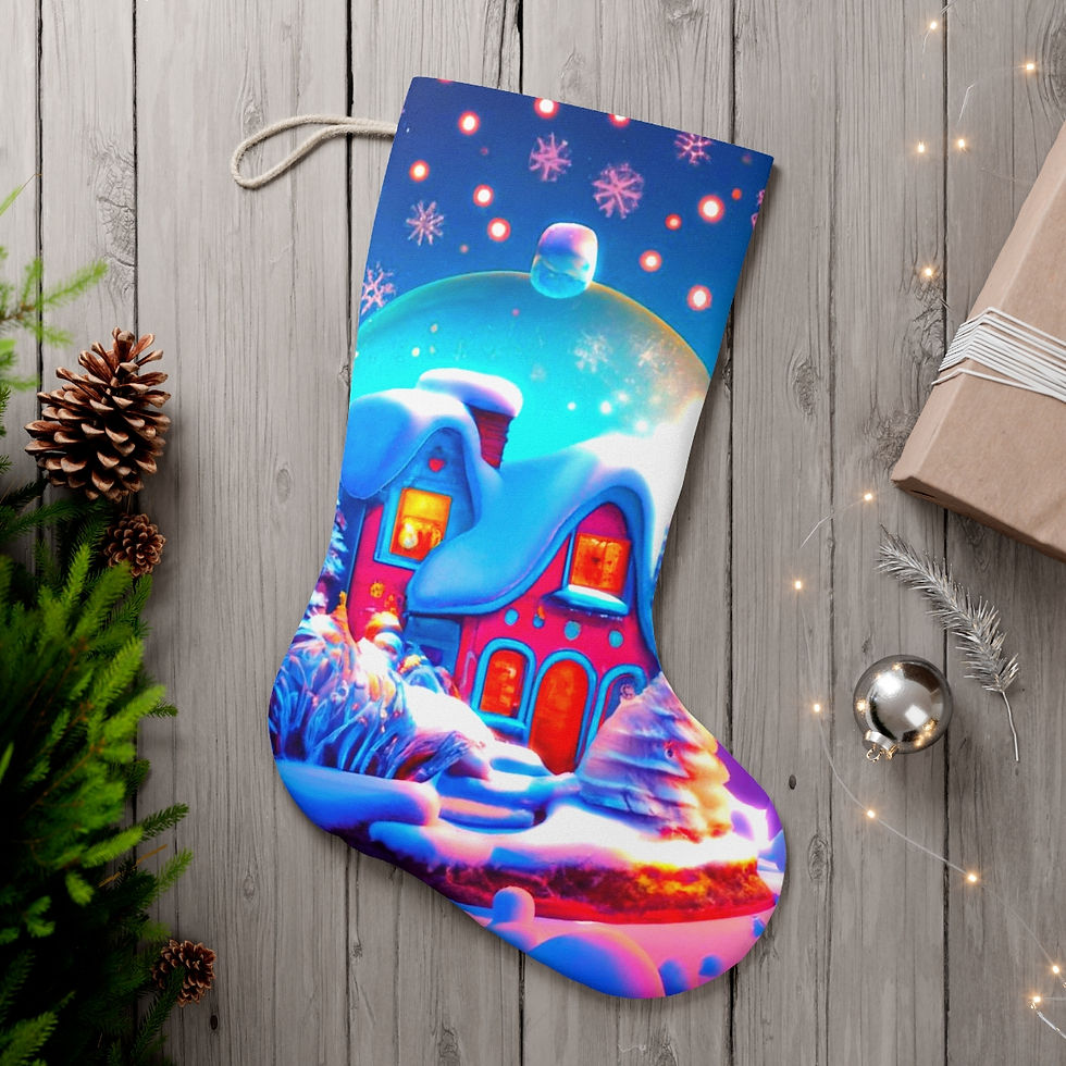 Thumbnail: Santa Stocking