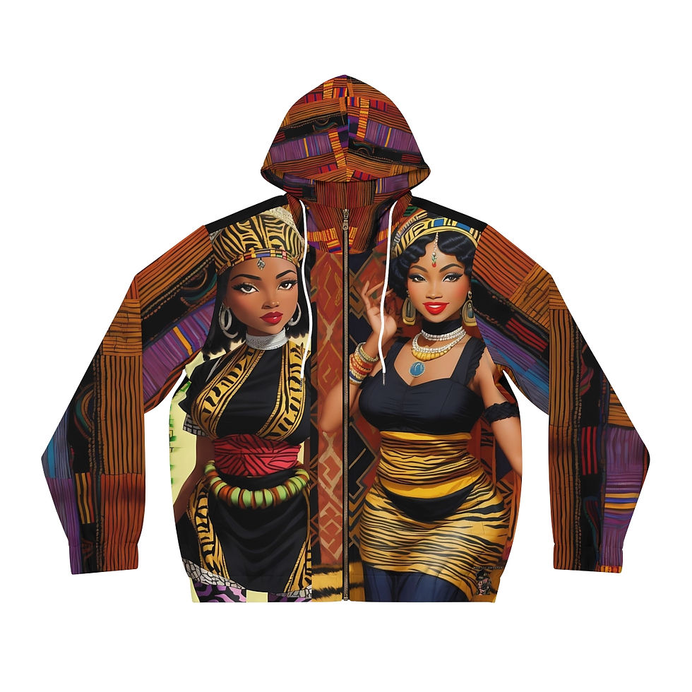 Thumbnail: Black Excellence Edition 1 Men’s Hoodie