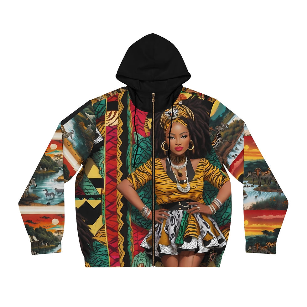 Thumbnail: Black Excellence Edition 6 Men's Hoodie