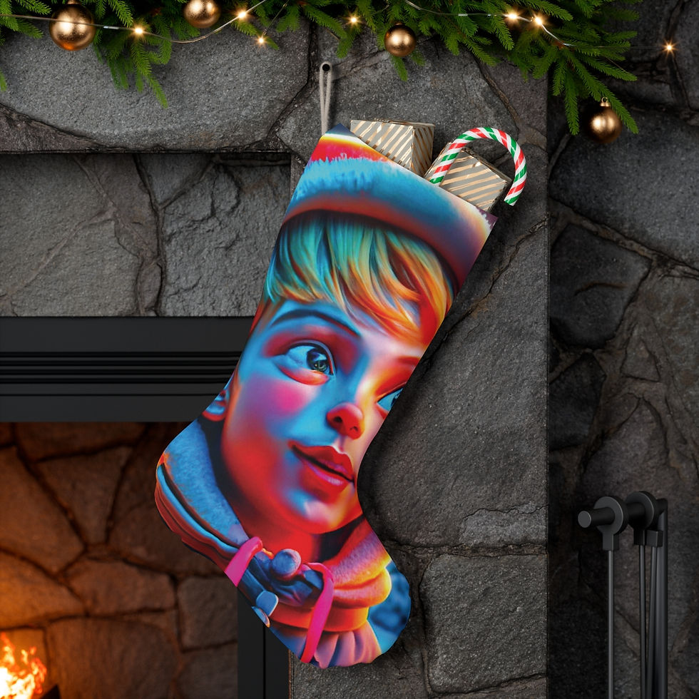 Thumbnail: Santa Stocking