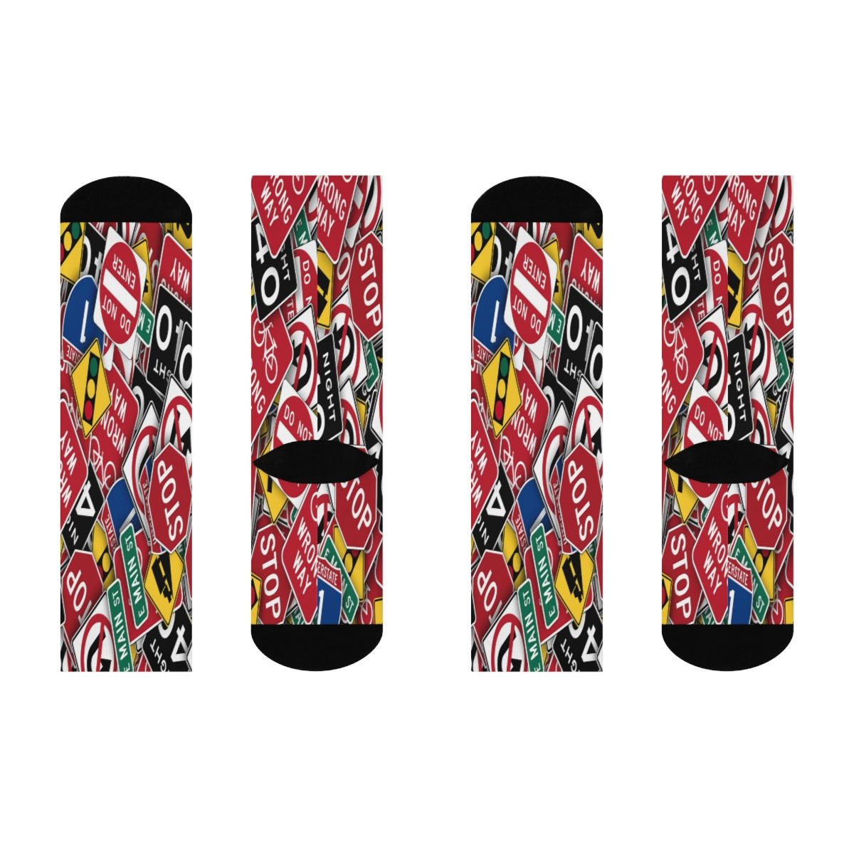 STREET GANG 🚏 SIGN Socks