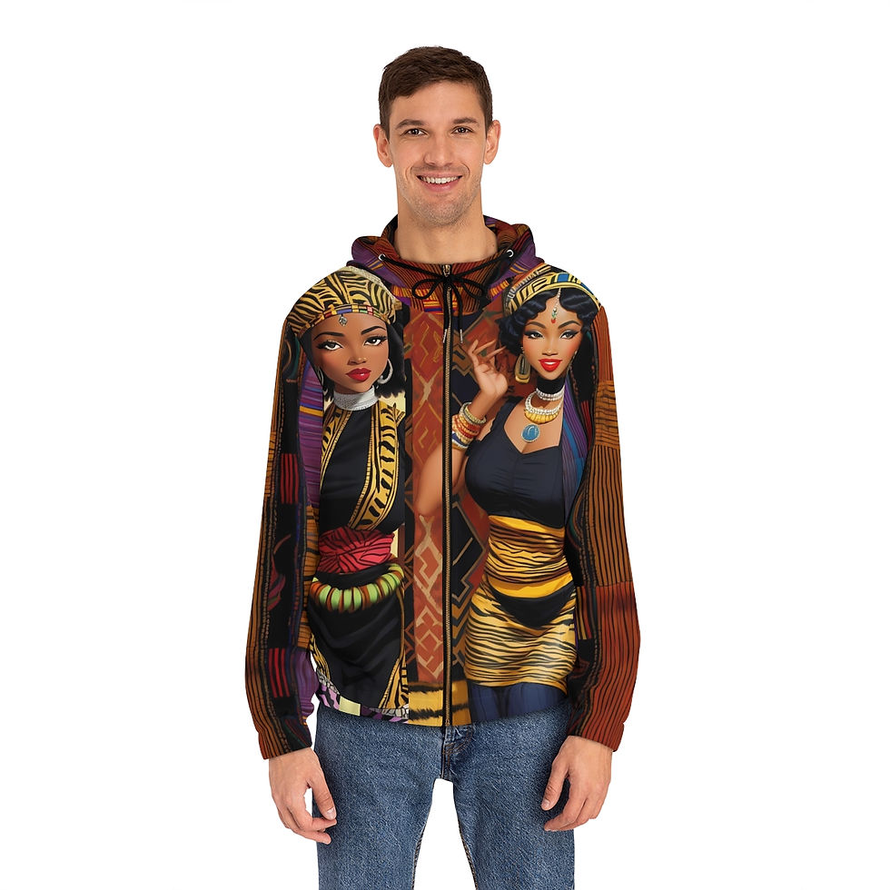 Thumbnail: Black Excellence Edition 1 Men’s Hoodie