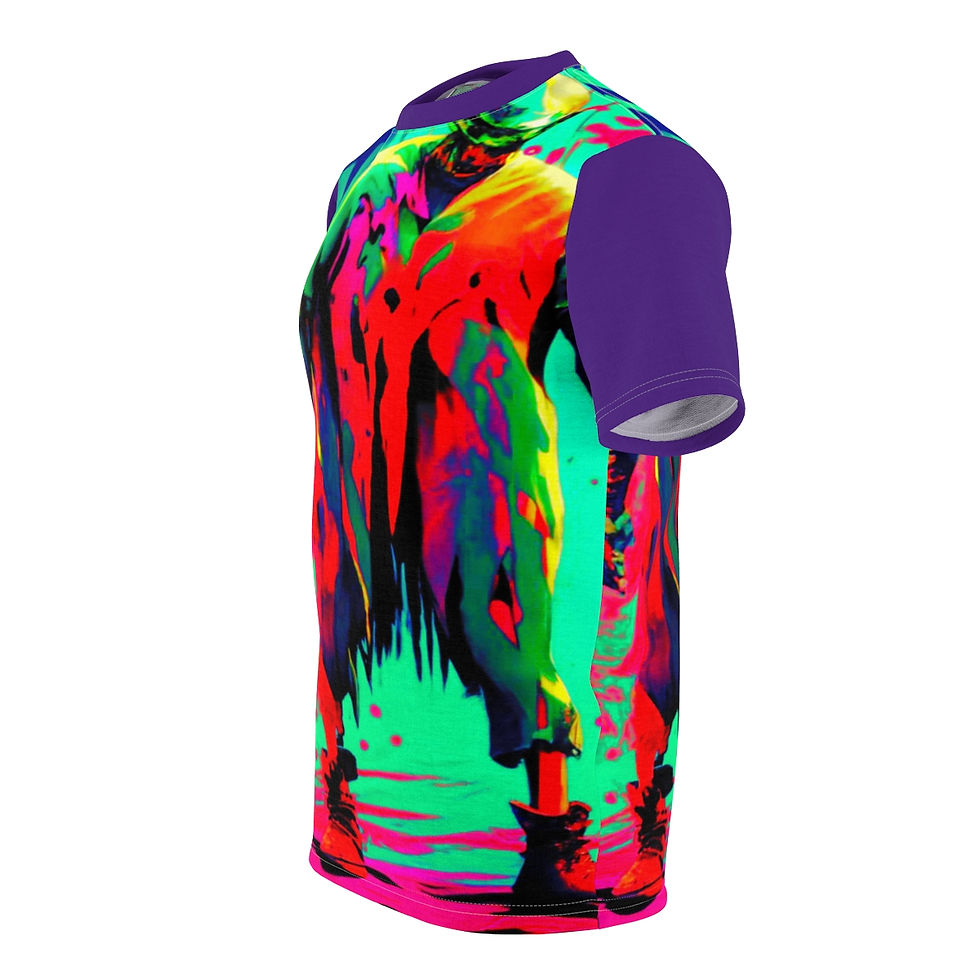 Miniatura:  3D Color Pop Unisex Tee