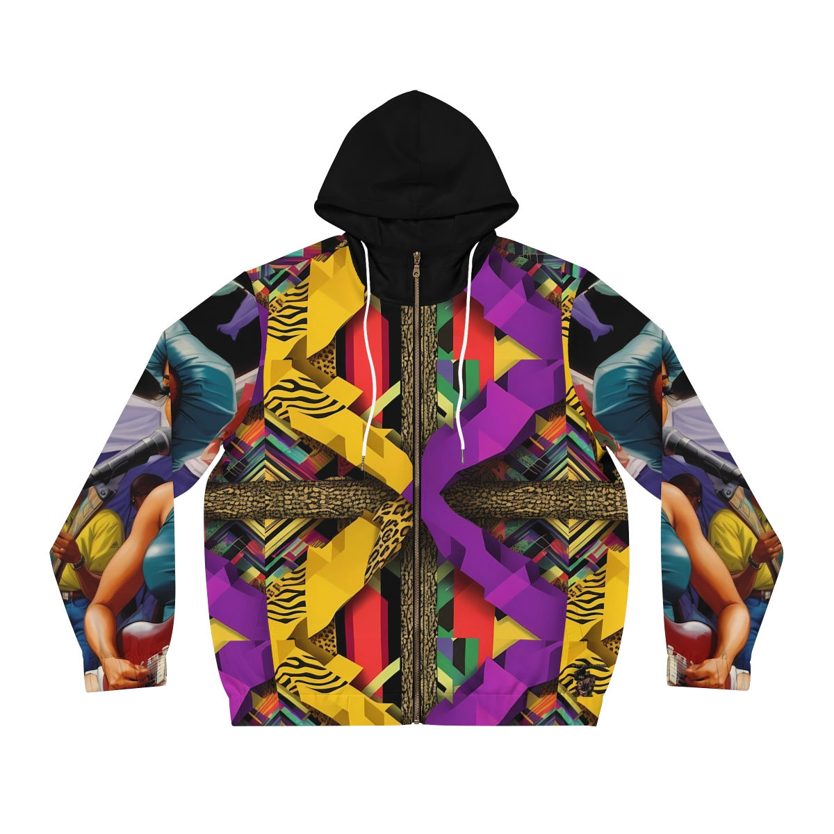 Black Excellence Edition 8 Men's Hoodie