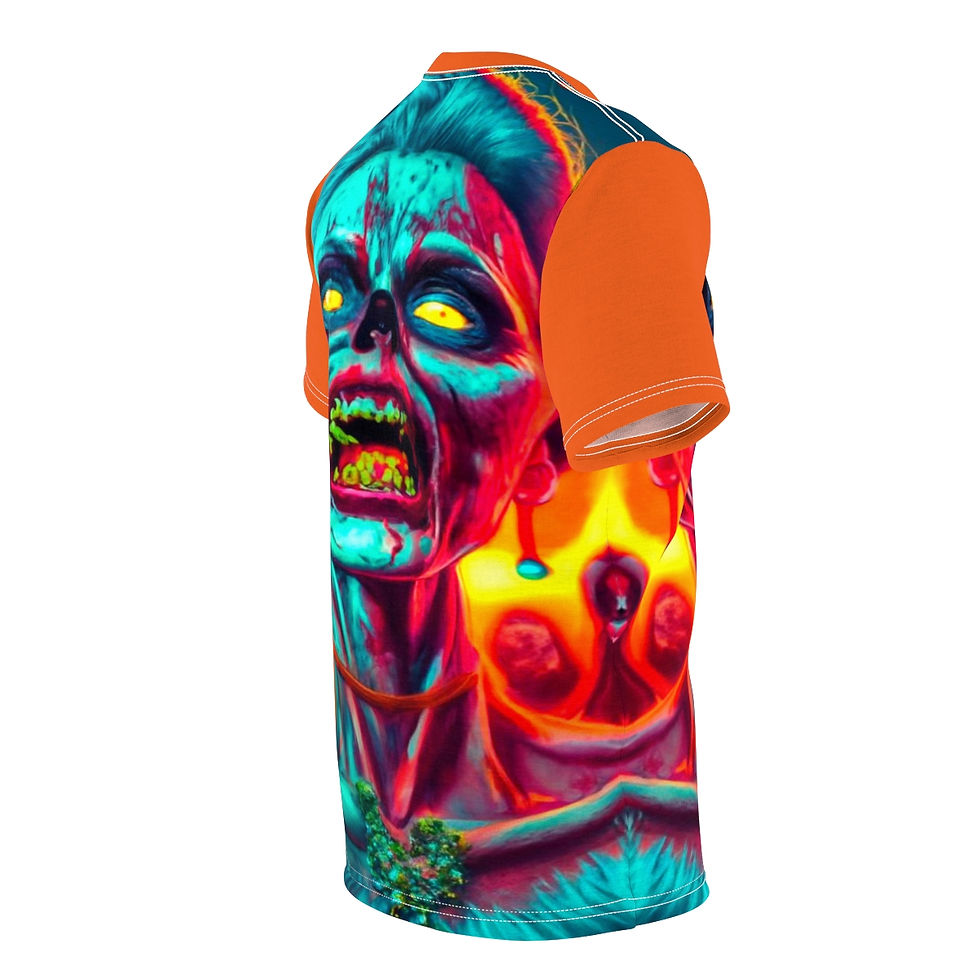 Thumbnail: Zombie Bride Unisex Tee 