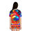 Thumbnail: Christmas Tree Ball Women's Short Pajama Set