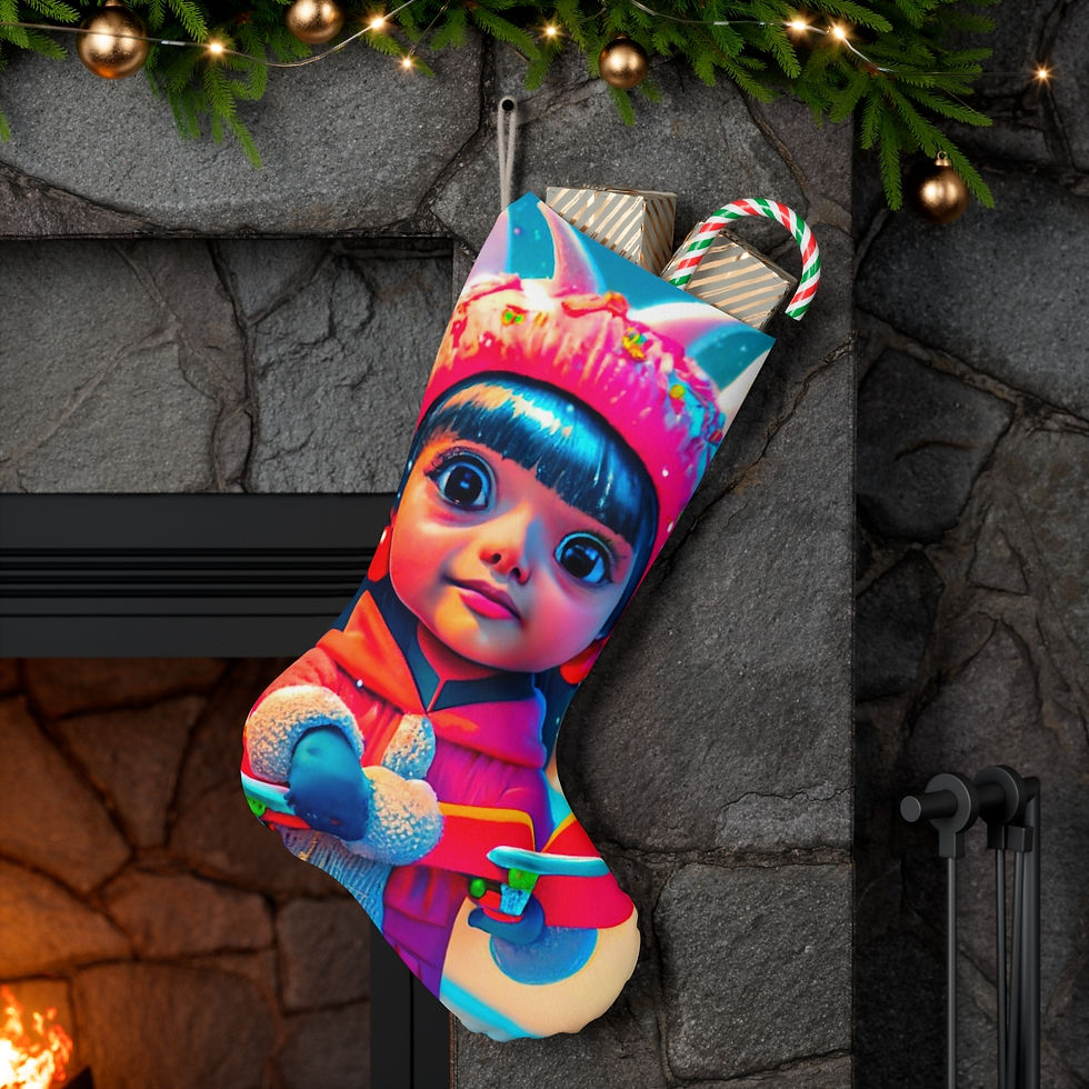 Thumbnail: Santa Stocking