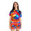 Thumbnail: Christmas Tree Ball Women's Short Pajama Set