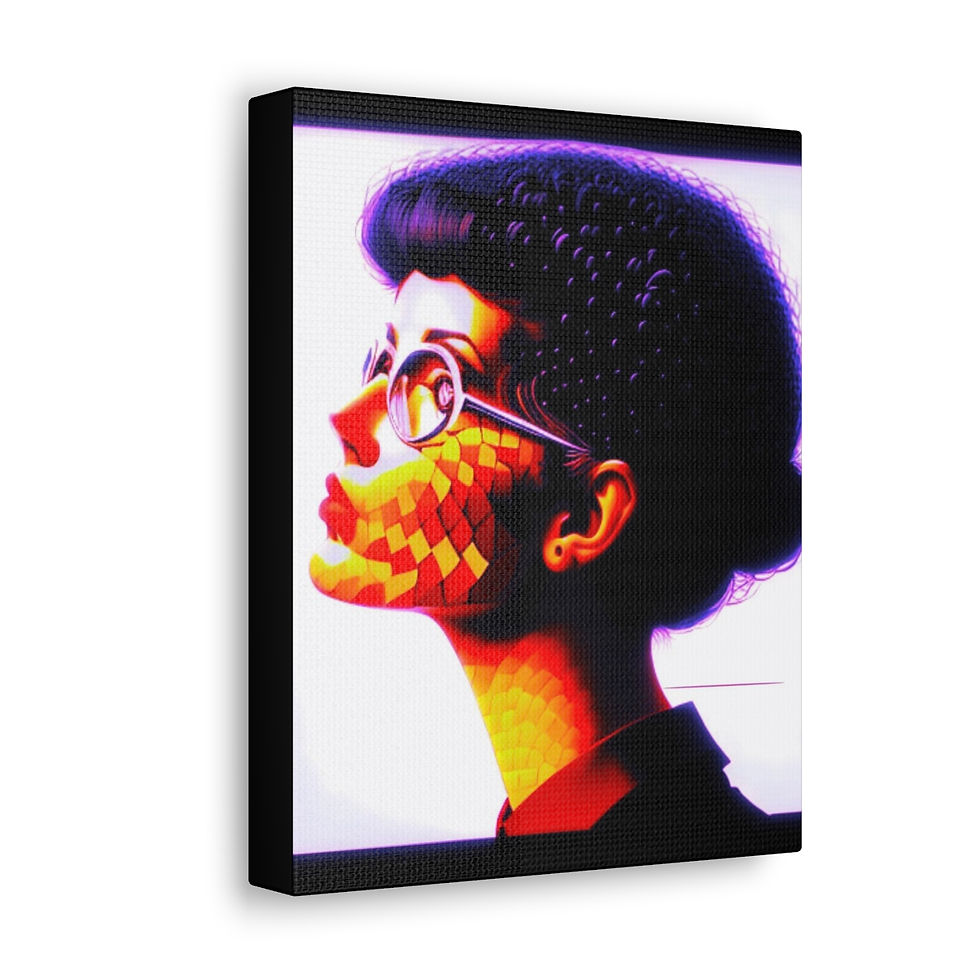 Thumbnail: The Artsy Brainiac Canvas