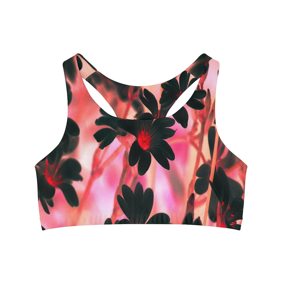 Seamless Sports Bra 