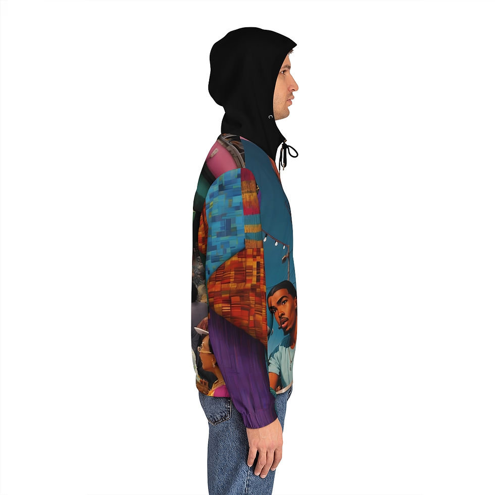 Thumbnail: Black Excellence Edition 2 Men’s Hoodie