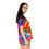 Thumbnail: Christmas Tree Ball Women's Short Pajama Set