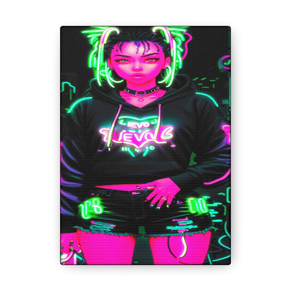 Thumbnail: She’s Electric Canvas