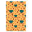 Miniatura: Yellow Coffee Bean Wrapping Paper 