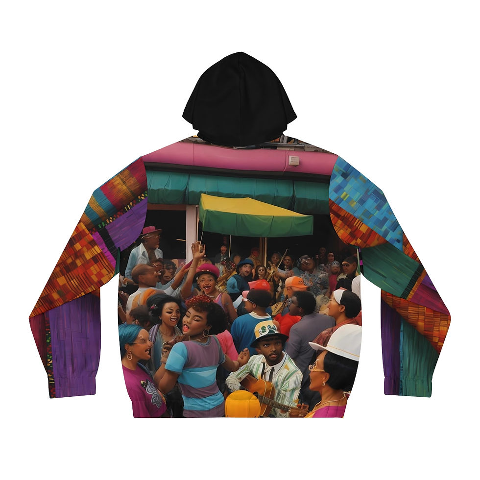 Thumbnail: Black Excellence Edition 2 Men’s Hoodie