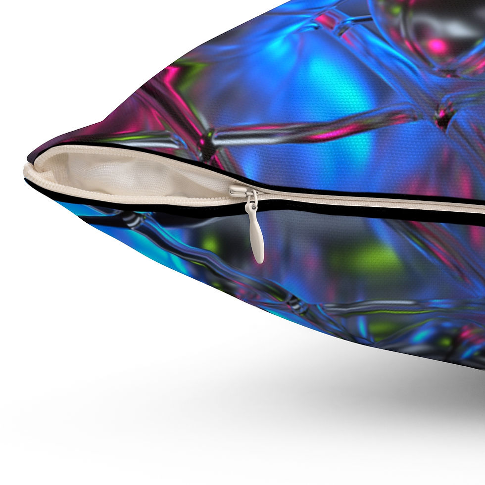 Thumbnail: Metal Ball Color Blast Square Pillow