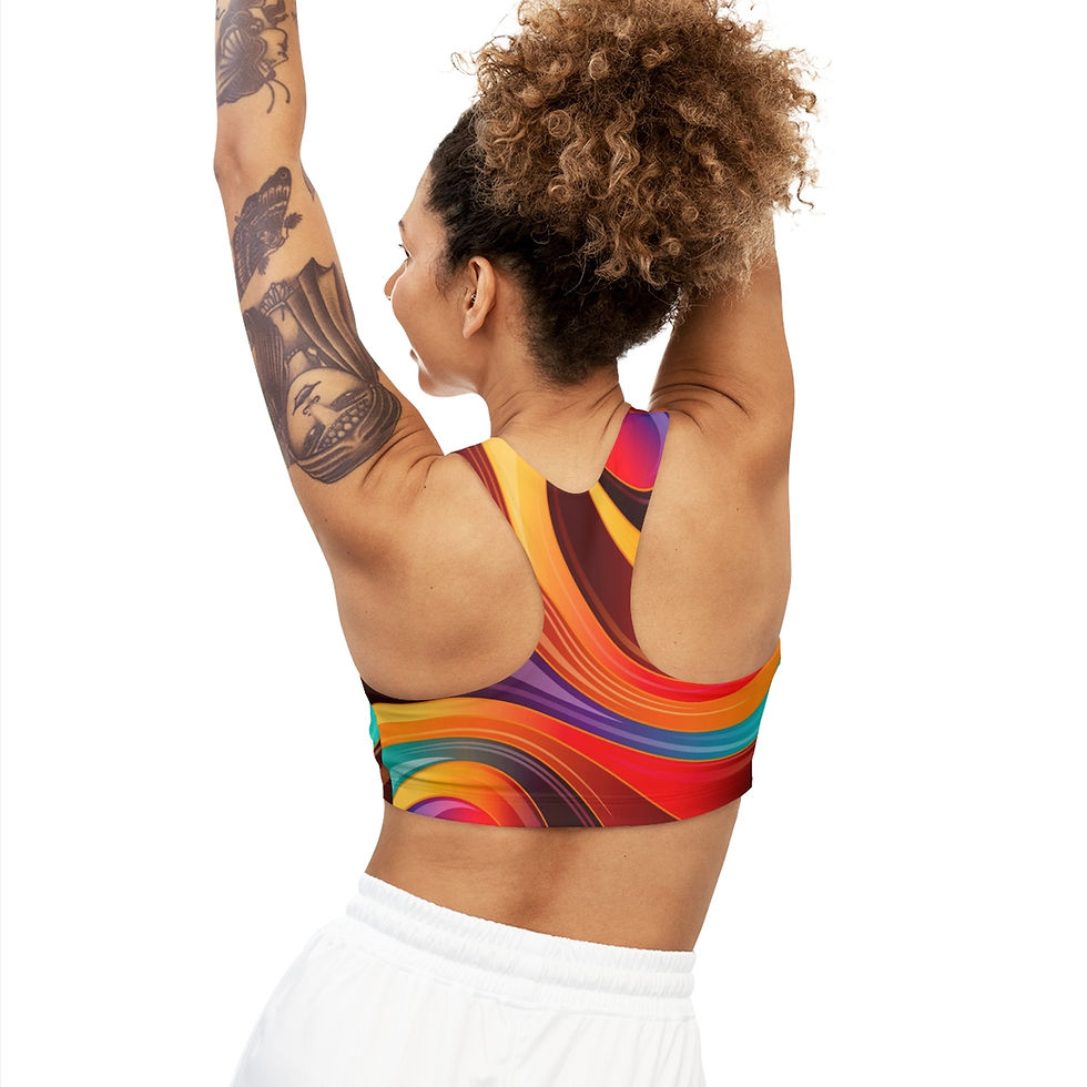 Thumbnail: Seamless Sports Bra 