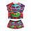Thumbnail: Evil Elf Women's Short Pajama Set