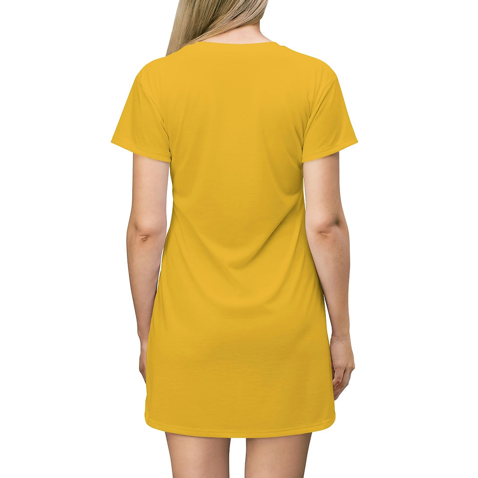 Thumbnail: MAD 4 WHAT 🤬 (Yellow) T-Shirt Dress
