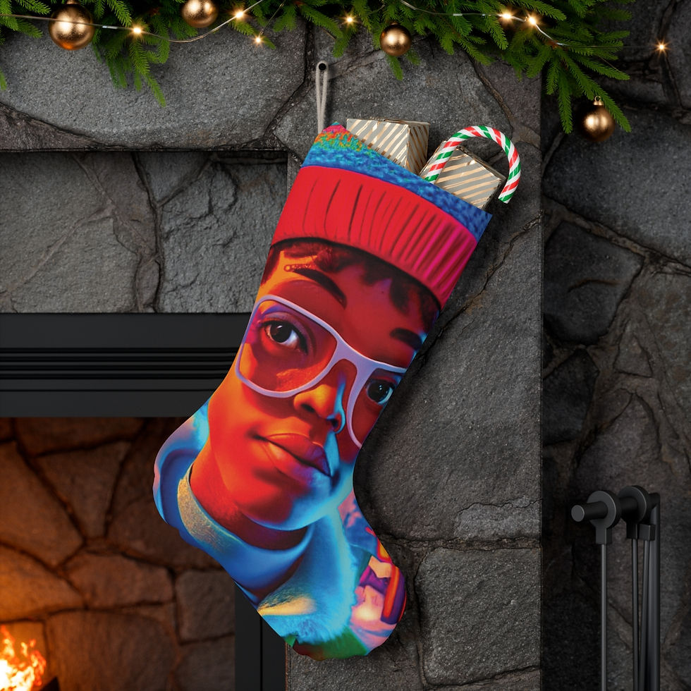 Thumbnail: Santa Stocking
