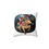 Thumbnail: Drunk Santa Square Pillow