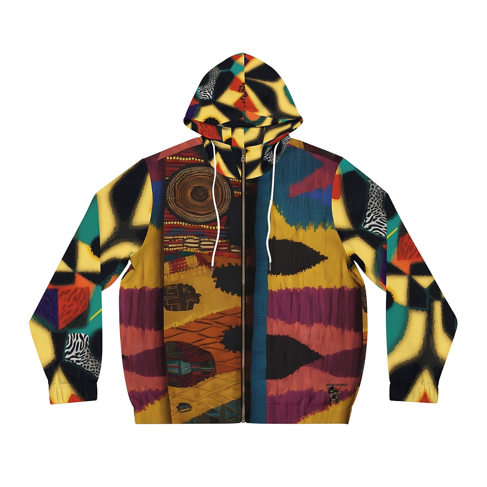 Thumbnail: Black Excellence Edition 5 Men's Hoodie 