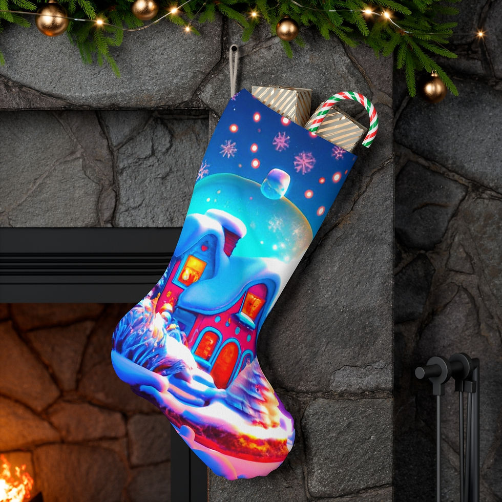 Thumbnail: Santa Stocking