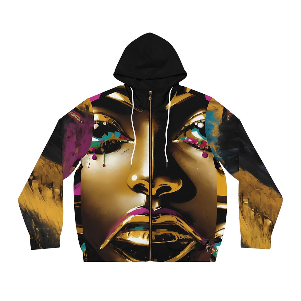 Thumbnail: Black Excellence Edition 7 Men's Hoodie