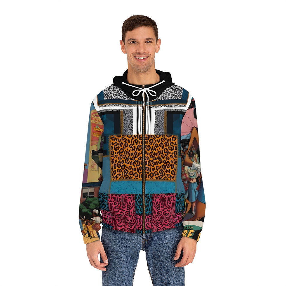 Thumbnail: Black Excellence Edition 4 Men's Hoodie