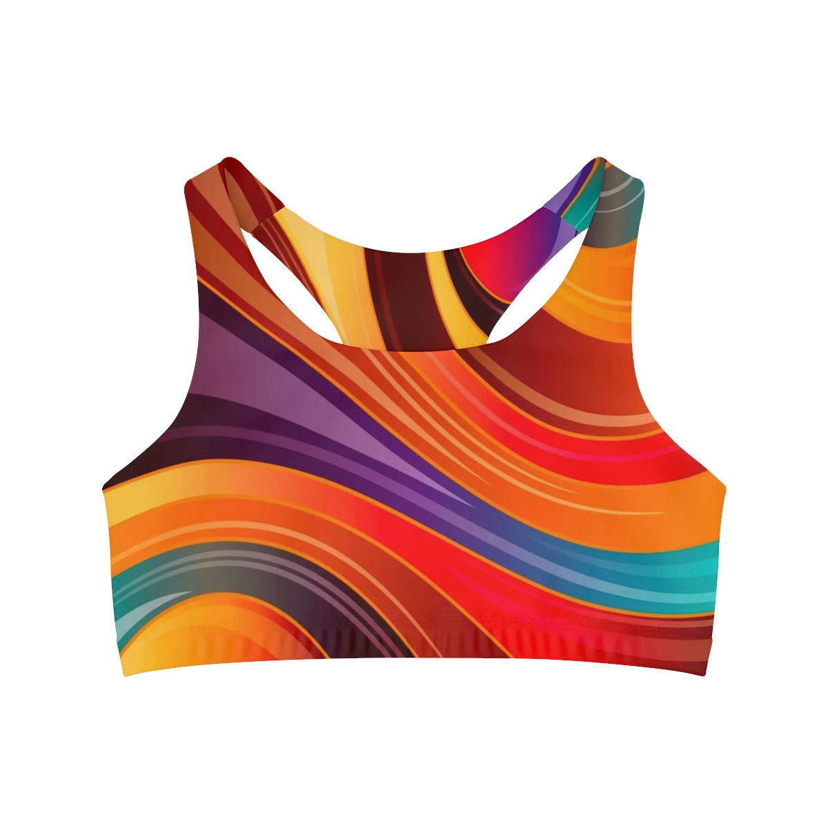 Seamless Sports Bra 