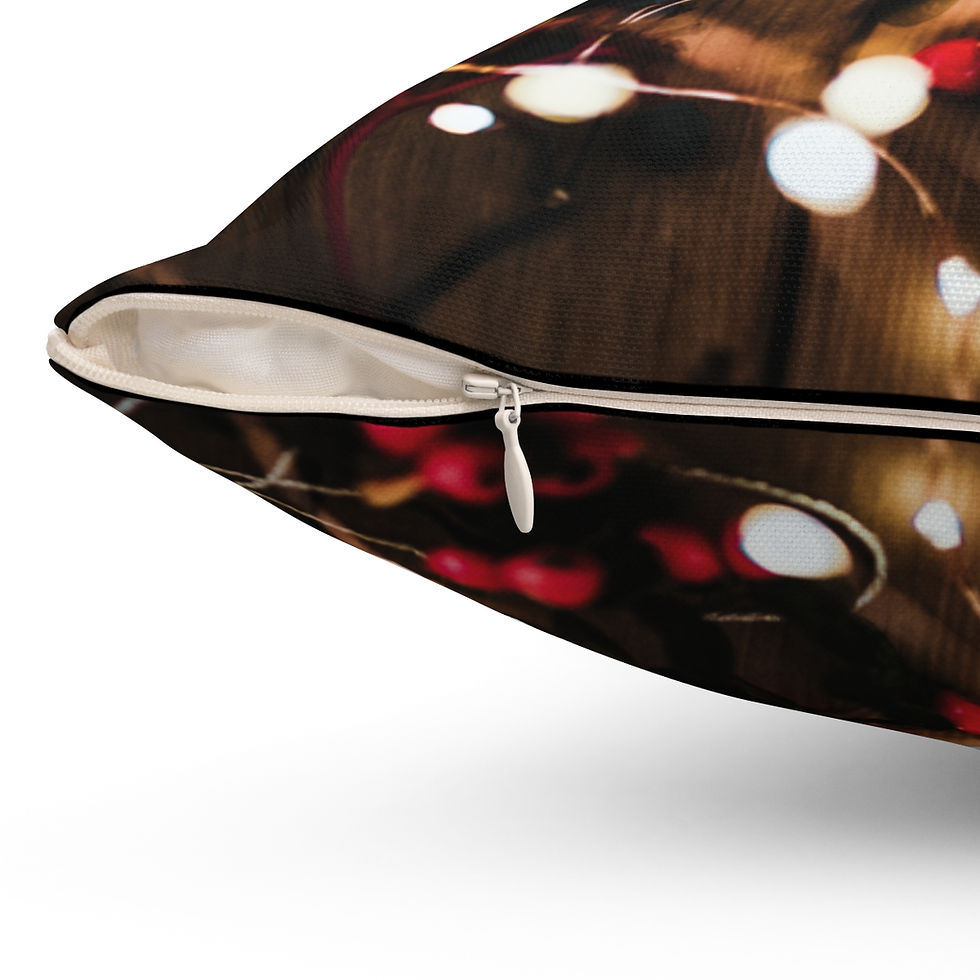 Thumbnail: Gold Delight Square Pillow