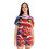 Miniatura: Cute Gingerbread Man Women's Short Pajama Set
