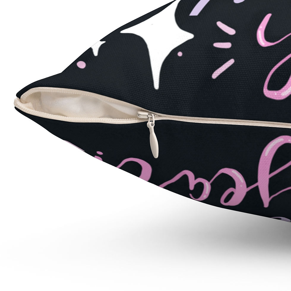 Thumbnail: Wonderful Time of the Year Square Pillow