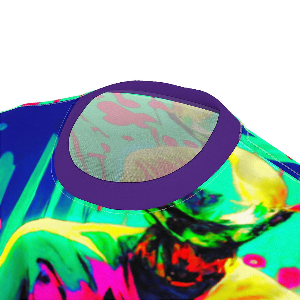 Miniatura:  3D Color Pop Unisex Tee