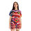 Miniatura: Cute Gingerbread Man Women's Short Pajama Set