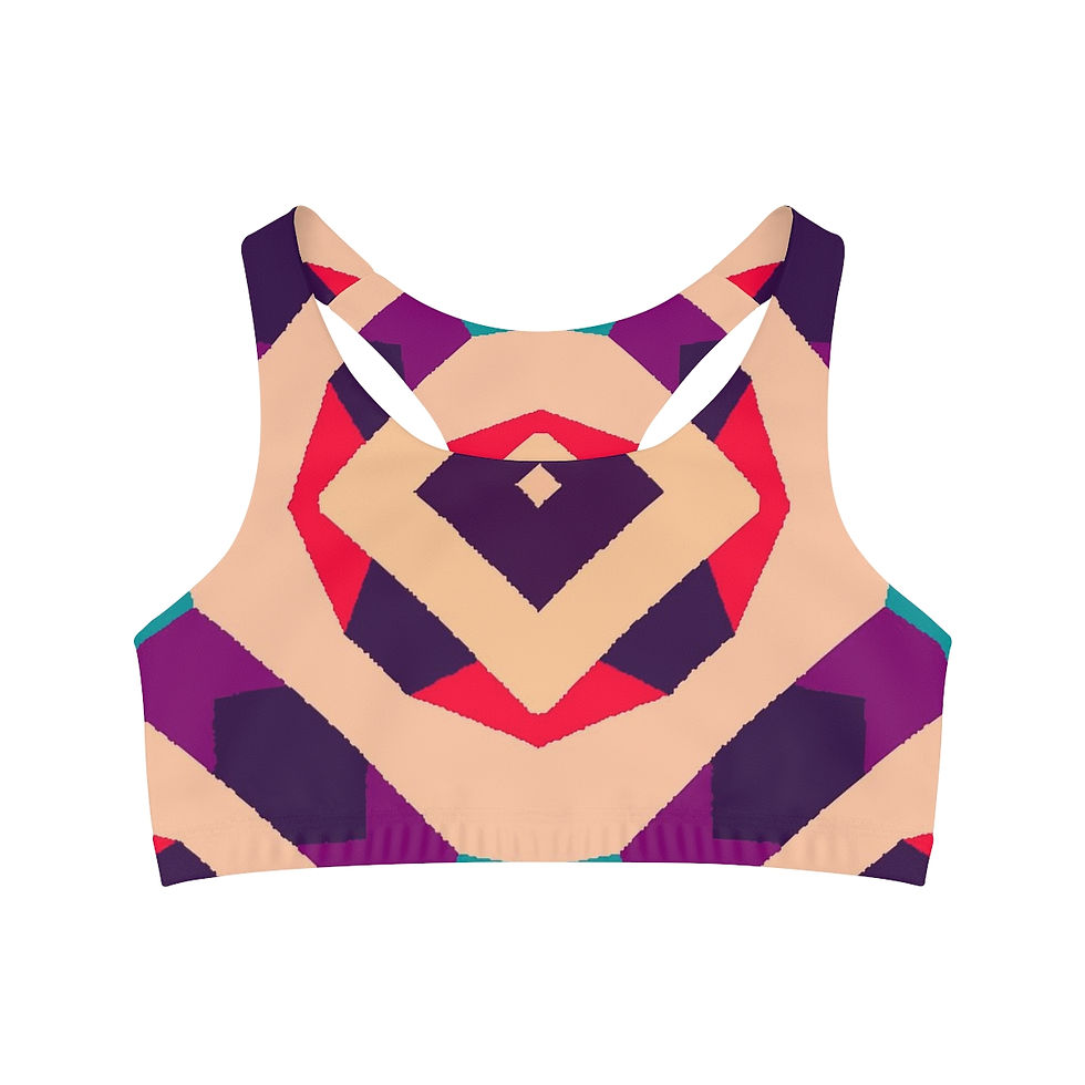 Seamless Sports Bra 